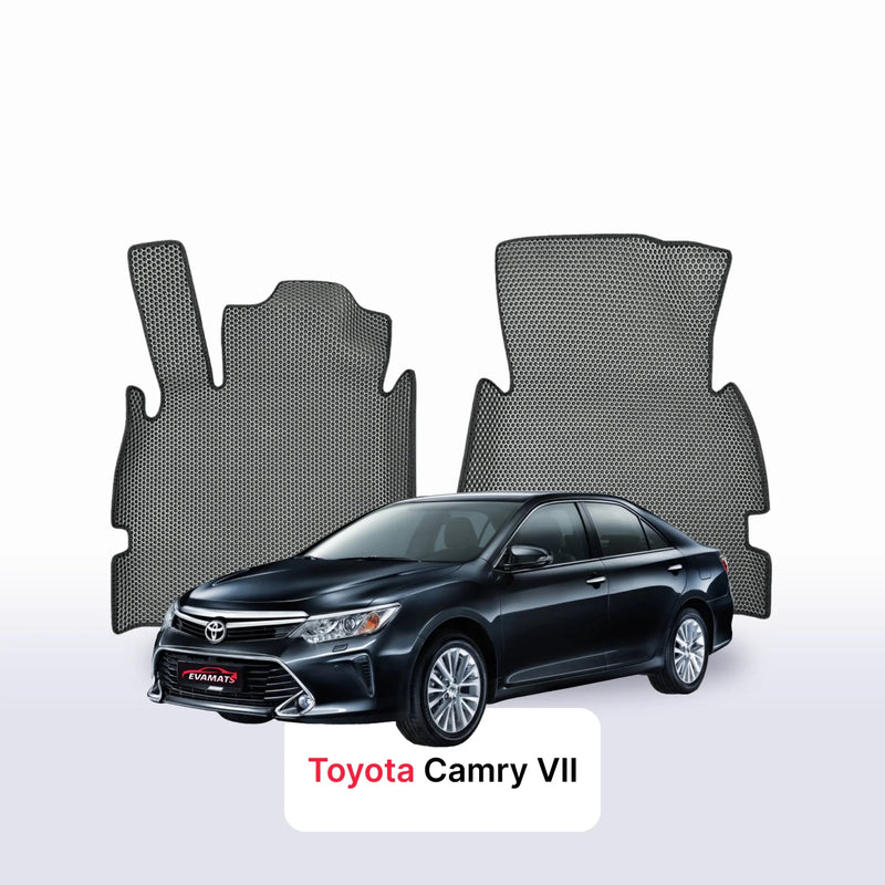 Alfombrillas 3D EVA para Toyota Camry XV50 7 gen 2011-2017 años SEDÁN