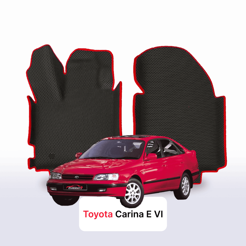 Alfombrillas 3D EVA para Toyota Carina E 1992-1998 años FAMILIAR