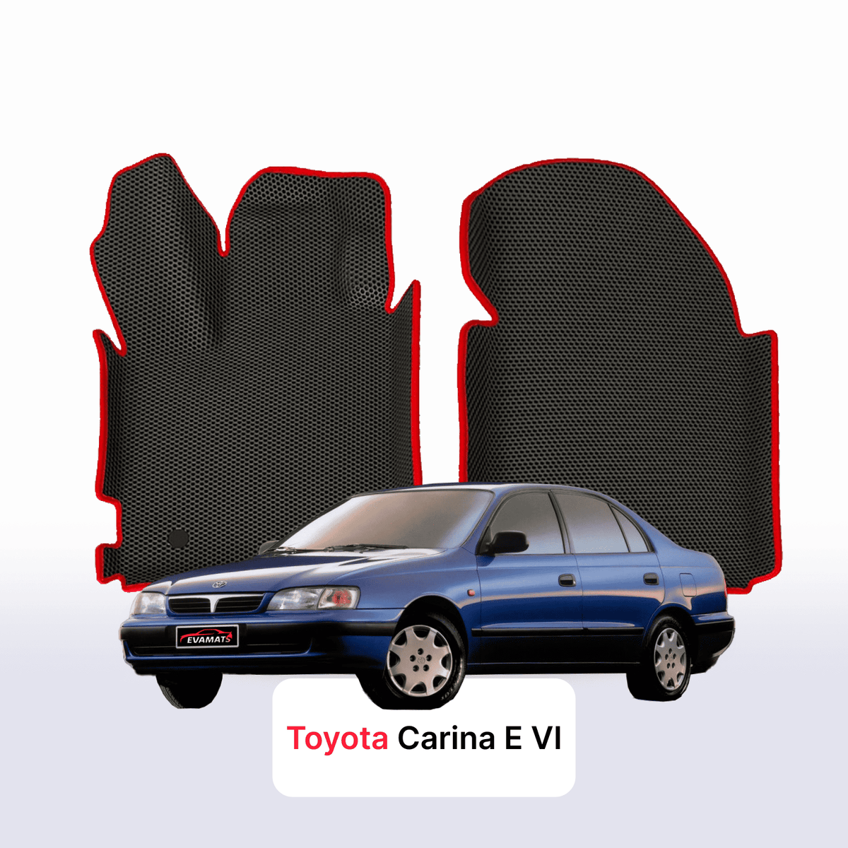 Alfombrillas 3D EVA para Toyota Carina E 1992-1998 años SEDÁN