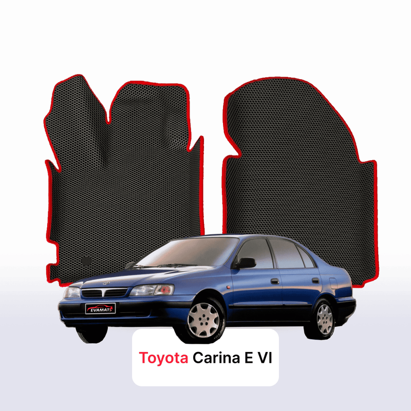 Alfombrillas 3D EVA para Toyota Carina E 1992-1998 años SEDÁN