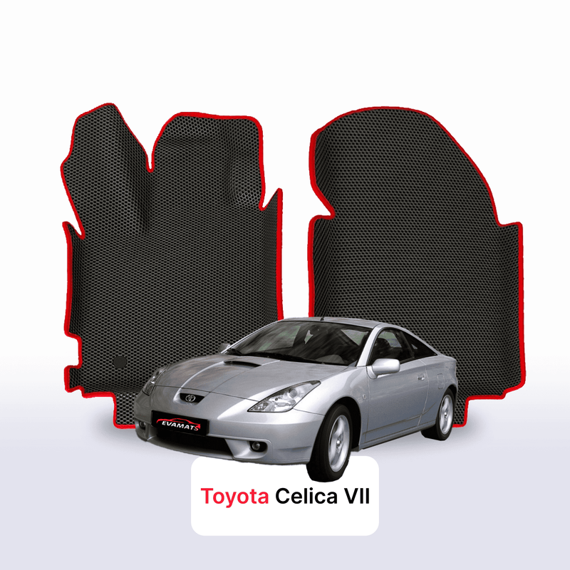 Alfombrillas 3D EVA para Toyota Celica 7 gen 1999-2006 años COUPÉ