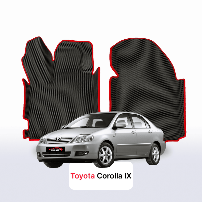Alfombrillas 3D EVA para Toyota Corolla 9 gen 2000-2007 años SEDÁN