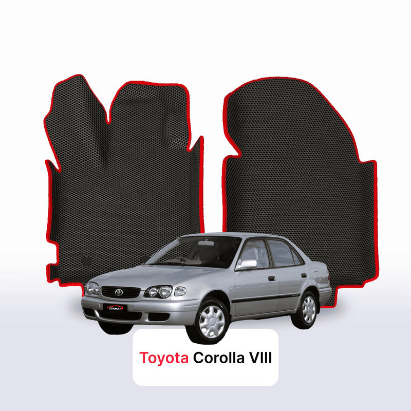 Alfombrillas 3D EVA para Toyota Corolla 8 gen 1997-2002 años SEDÁN