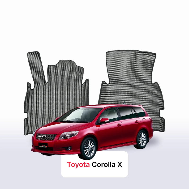 Alfombrillas 3D EVA para Toyota Corolla 10 gen 2006-2013 años FAMILIAR