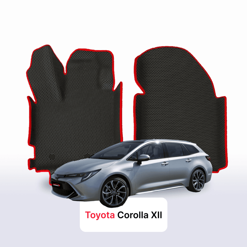 Alfombrillas 3D EVA para Toyota Corolla 12 gen 2018-2026 años FAMILIAR