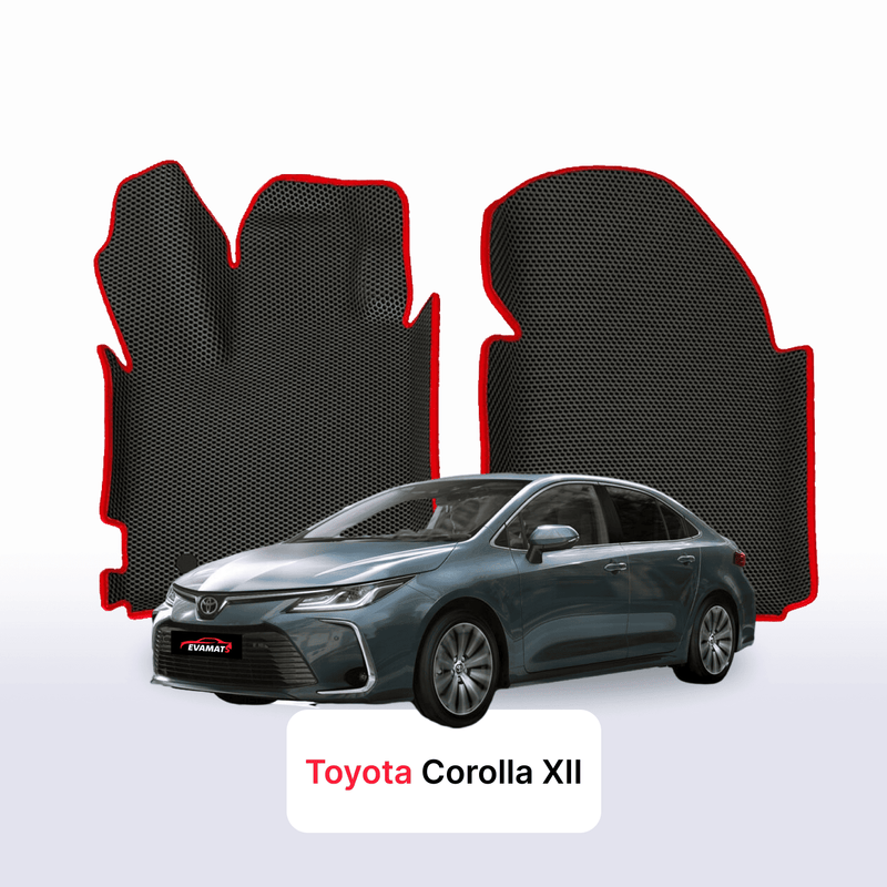Alfombrillas 3D EVA para Toyota Corolla 12 gen 2018-2026 años SEDÁN