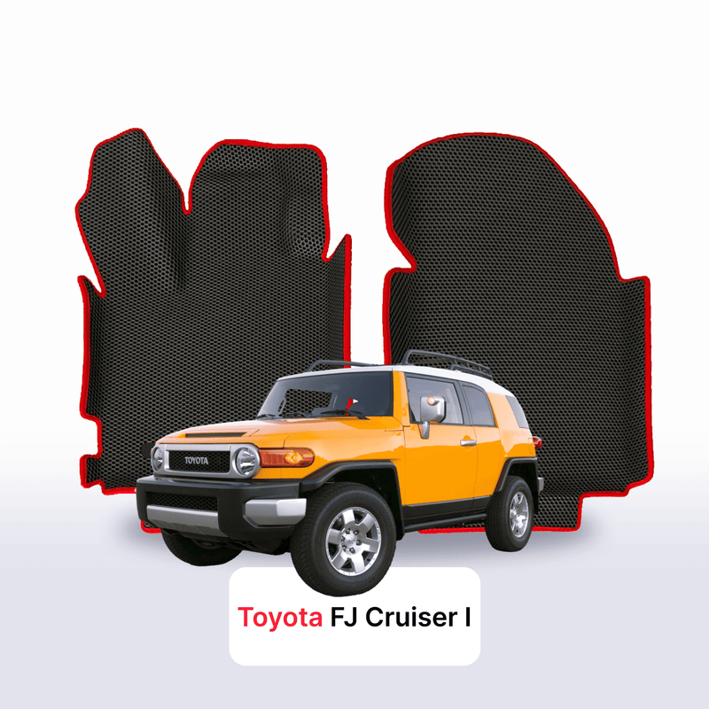 Alfombrillas 3D EVA para Toyota FJ Cruiser 1 gen 2006-2022 años SUV