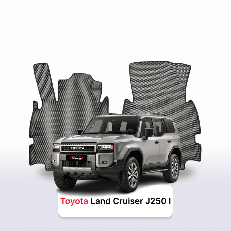 Alfombrillas 3D EVA para Toyota Land Cruiser J250 2023-2028 años SUV