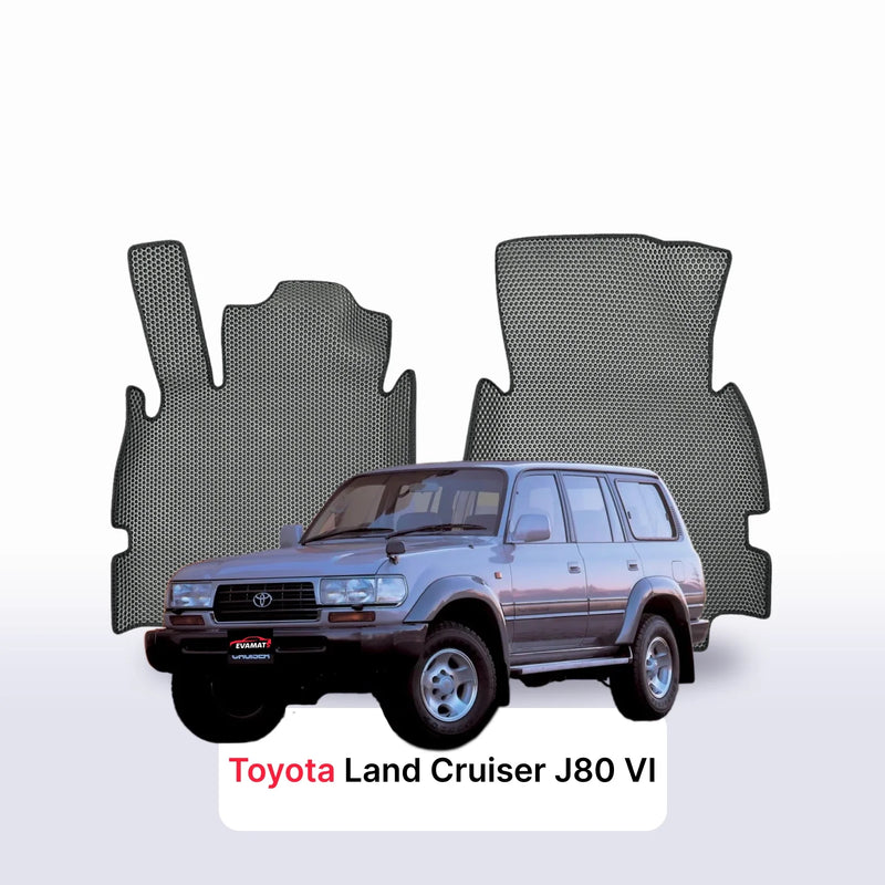 Alfombrillas 3D EVA para Toyota Land Cruiser J80 1992-2007 años SUV 5 PUERTAS