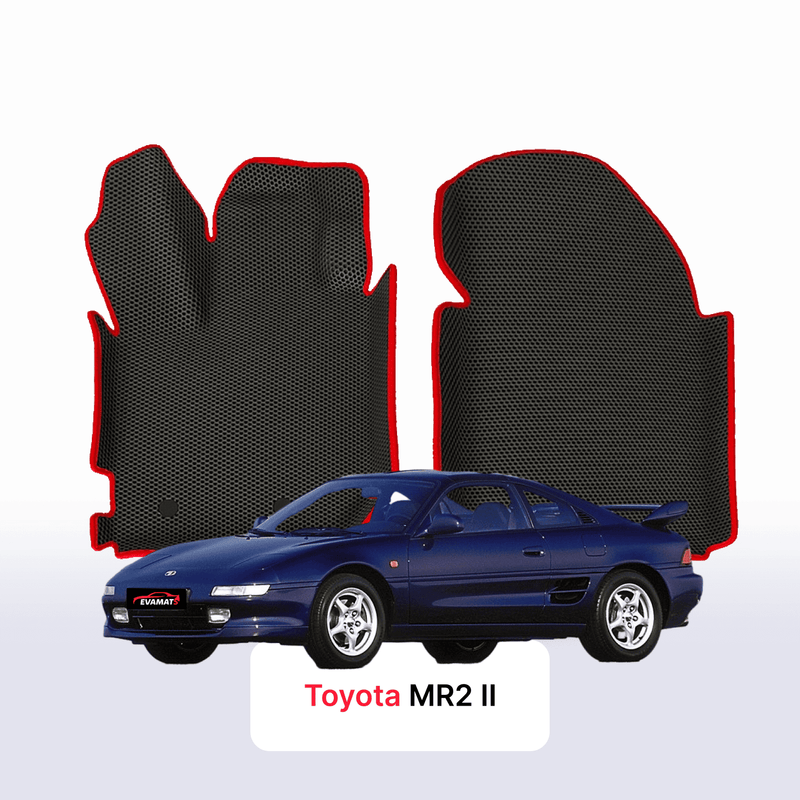 Alfombrillas 3D EVA para Toyota MR2 2 gen 1998-2000 años COUPÉ