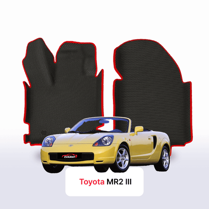 Alfombrillas 3D EVA para Toyota MR2 3 gen 1999-2007 años COUPÉ