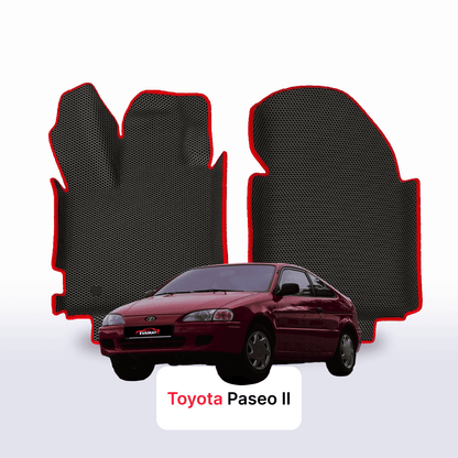 Alfombrillas 3D EVA para Toyota Paseo 2 gen 1991-1999 años COUPÉ