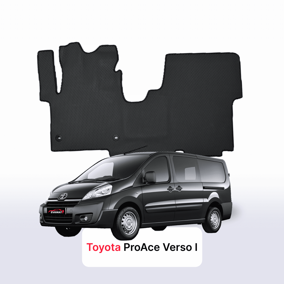 Alfombrillas 3D EVA para Toyota ProAce Verso 2013-2016 años MONOVOLUMEN