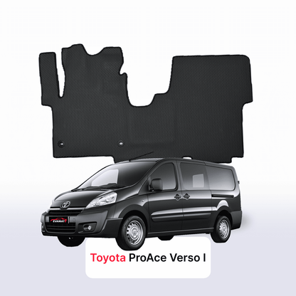 Alfombrillas 3D EVA para Toyota ProAce Verso 2013-2016 años MONOVOLUMEN