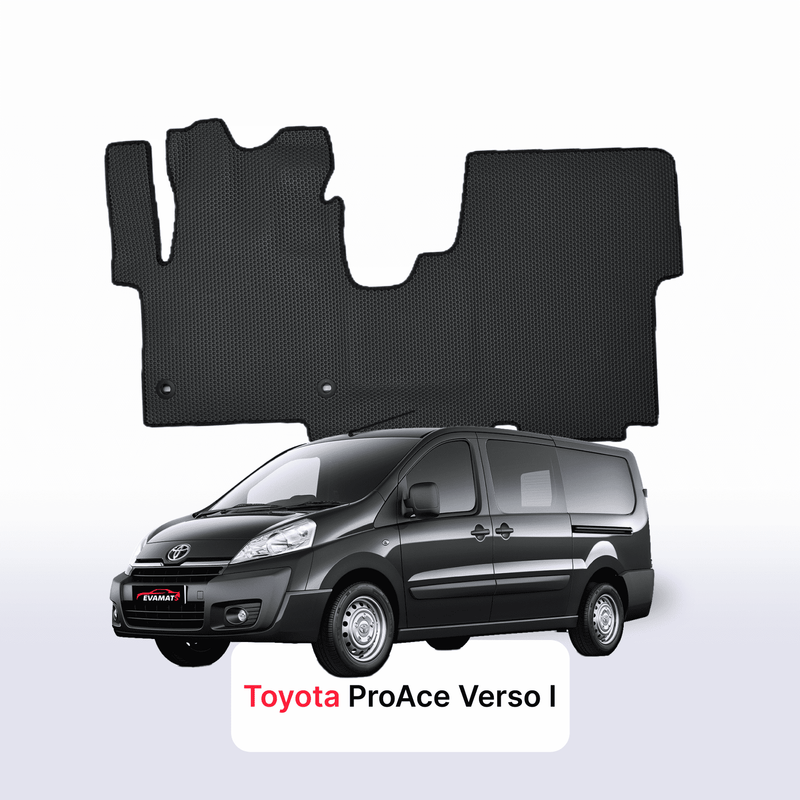 Alfombrillas 3D EVA para Toyota ProAce Verso 2013-2016 años MONOVOLUMEN
