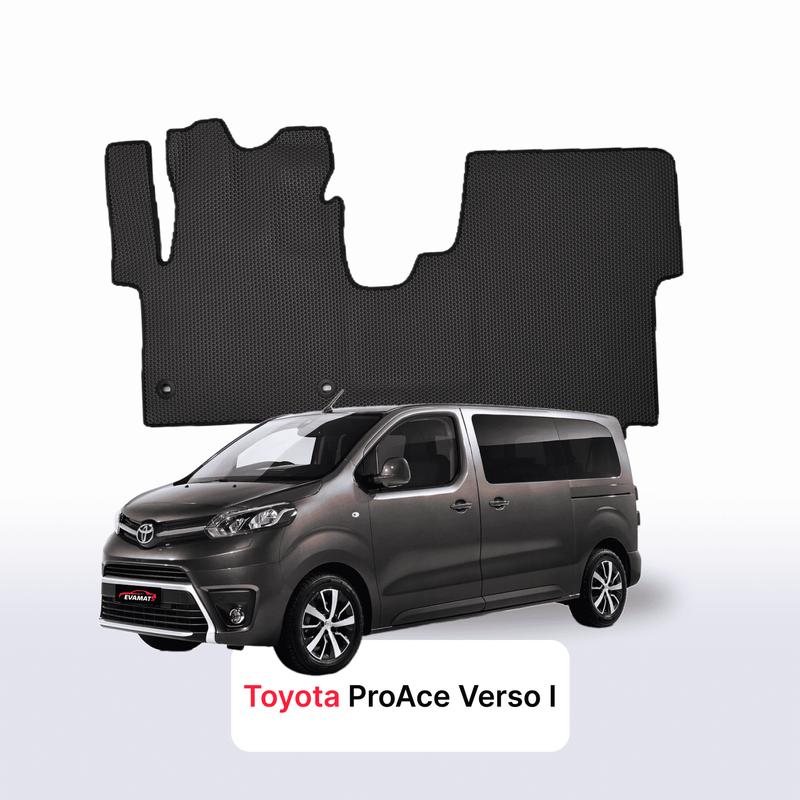 Alfombrillas 3D EVA para Toyota ProAce Verso 2016-2025 años MONOVOLUMEN 7 PLAZAS
