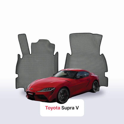 Alfombrillas 3D EVA para Toyota Supra 5 gen 2019-2028 años COUPÉ