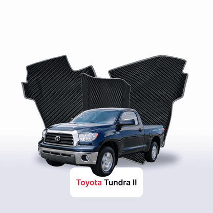Alfombrillas 3D EVA para Toyota Tundra 2 gen 2007-2021 años PICK-UP CABINA SIMPLE