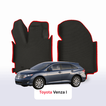 Alfombrillas 3D EVA para Toyota Venza 1 gen 2008-2017 años SUV 5 PUERTAS