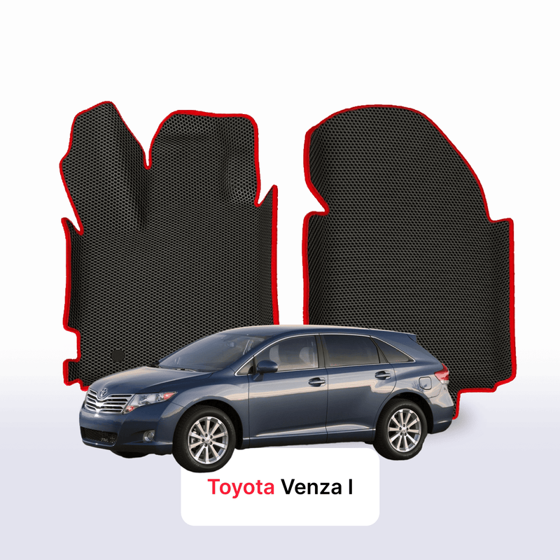 Alfombrillas 3D EVA para Toyota Venza 1 gen 2008-2017 años SUV 5 PUERTAS