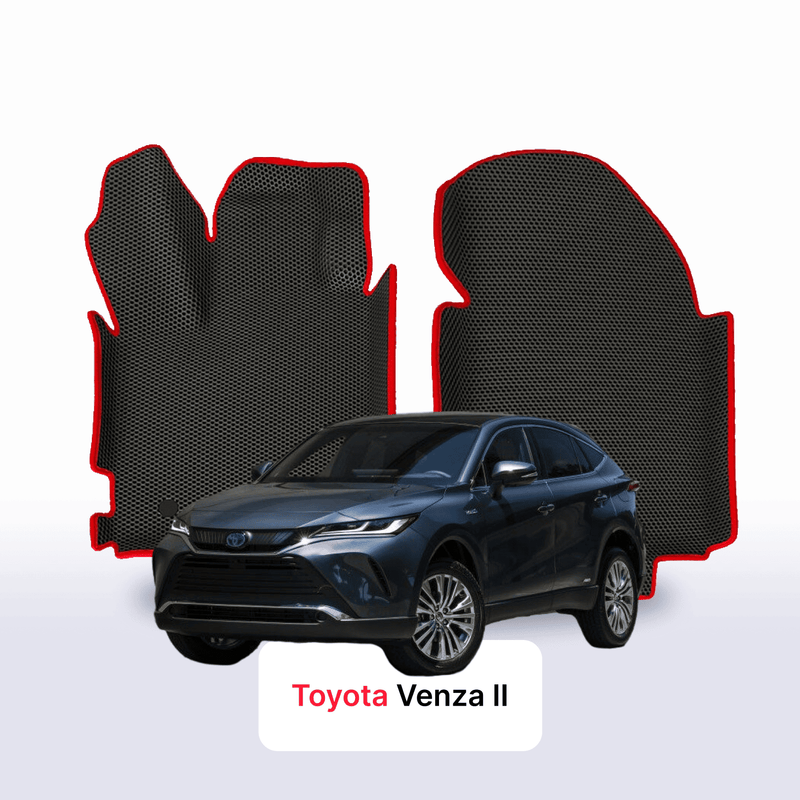 Alfombrillas 3D EVA para Toyota Venza 2 gen 2020-2024 años SUV 5 PUERTAS