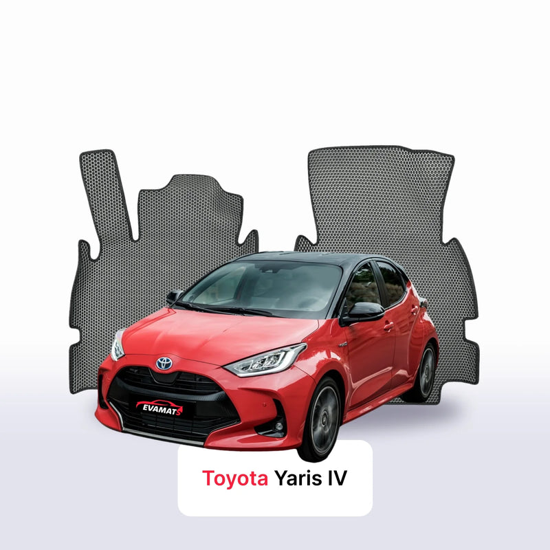Alfombrillas 3D EVA para Toyota Yaris 4 gen 2020-2027 años HATCHBACK 5 PUERTAS