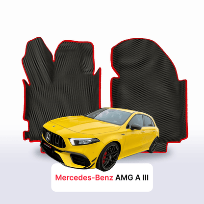 Alfombrillas 3D EVA para Mercedes-Benz AMG A35/45 (W177/V177) 2018-2024 años HATCHBACK 5 PUERTAS
