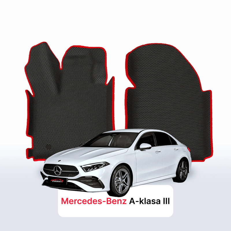Alfombrillas 3D EVA para Mercedes-Benz Clase A 4 gen (W177/V177) 2018-2024 años SEDÁN