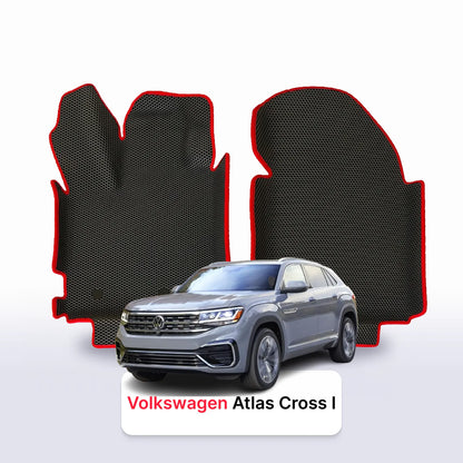 Alfombrillas 3D EVA para Volkswagen Atlas Cross 1 gen 2017-2028 años SUV