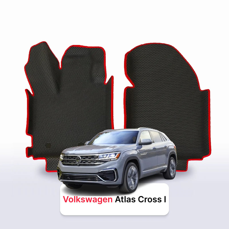 Alfombrillas 3D EVA para Volkswagen Atlas Cross 1 gen 2017-2028 años SUV