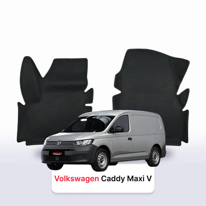 Alfombrillas 3D EVA para Volkswagen Caddy Maxi V gen 2020-2028 años FURGONETA
