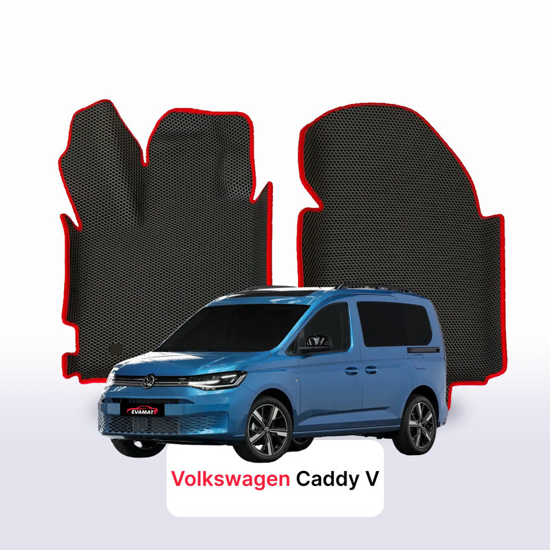 Alfombrillas 3D EVA para Volkswagen Caddy V gen 2020-2028 años MONOVOLUMEN 5 PLAZAS