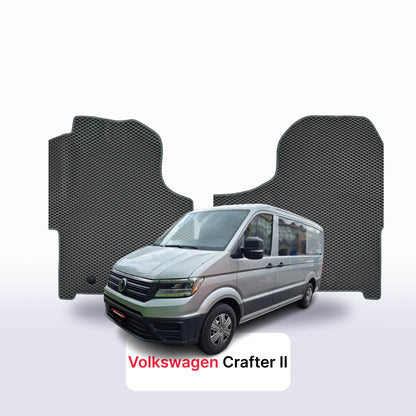 Alfombrillas 3D EVA para Volkswagen Crafter 2 gen 2016-2027 años MINIBÚS