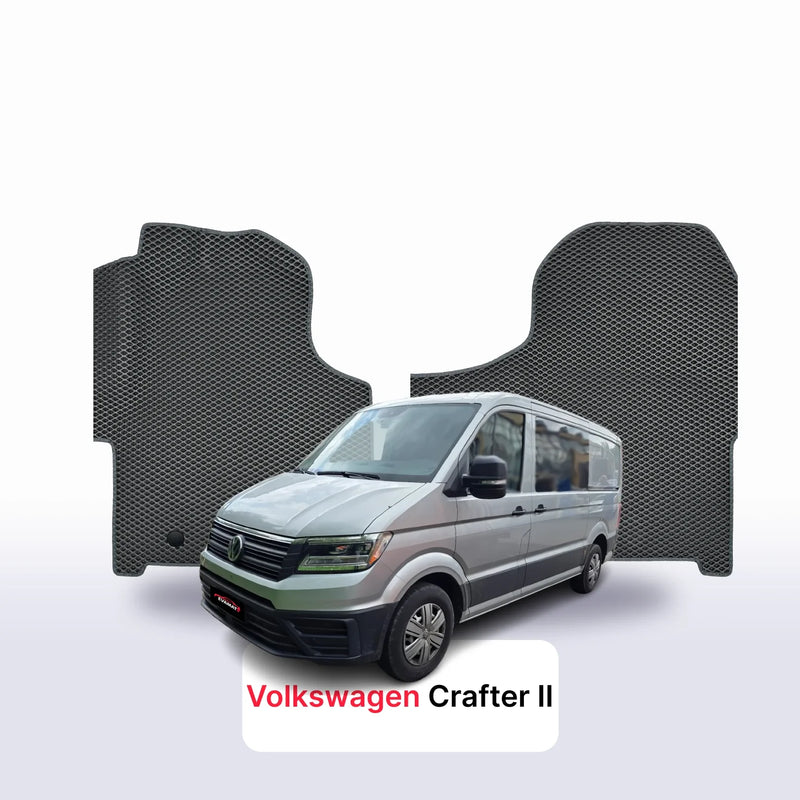 Alfombrillas 3D EVA para Volkswagen Crafter 2 gen 2016-2027 años MINIBÚS
