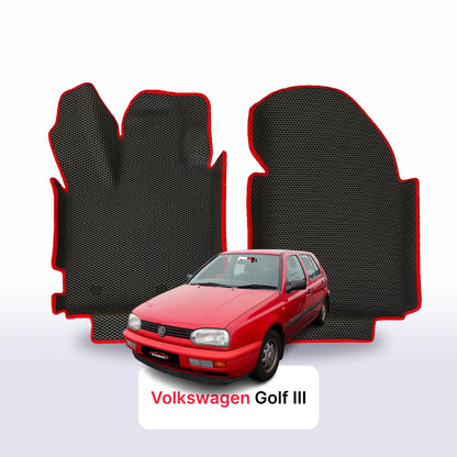 Alfombrillas 3D EVA para Volkswagen Golf(MK3) III gen 1991-2003 años HATCHBACK 5 PUERTAS