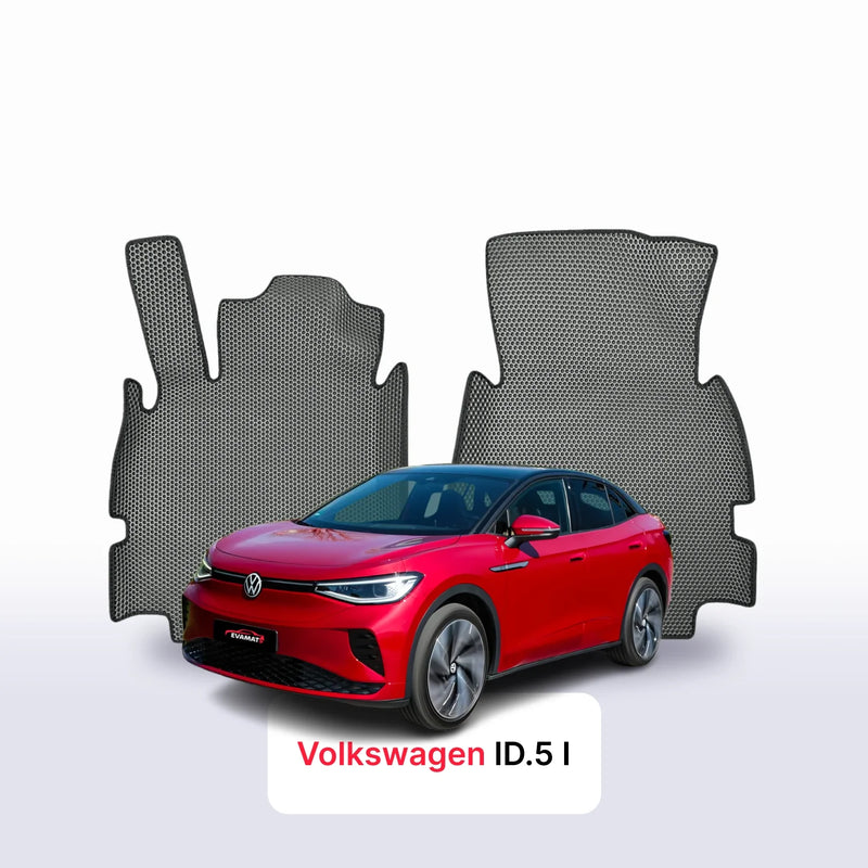 Alfombrillas 3D EVA para Volkswagen ID.5 I gen 2020-2026 años SUV