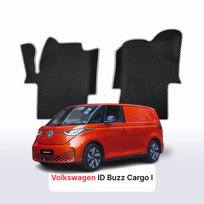 Alfombrillas 3D EVA para Volkswagen ID Buzz Cargo 2022-2028 años FURGONETA