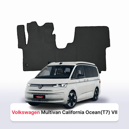 Alfombrillas 3D EVA para Volkswagen Multivan California Ocean(T7) VII gen 2021-2027 años MONOVOLUMEN