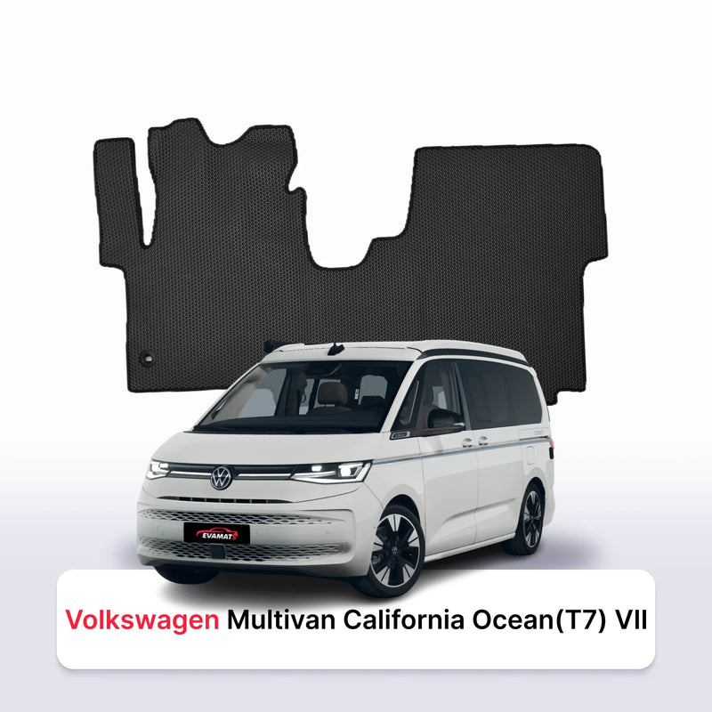 Alfombrillas 3D EVA para Volkswagen Multivan California Ocean(T7) VII gen 2021-2027 años MONOVOLUMEN