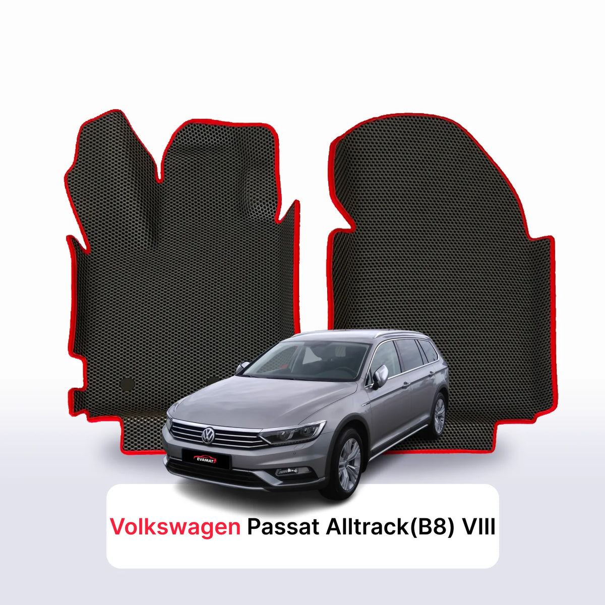 Alfombrillas 3D EVA para Volkswagen Passat Alltrack(B8) VIII gen 2014-2023 años FAMILIAR