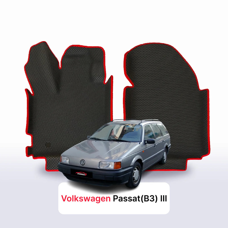 Alfombrillas 3D EVA para Volkswagen Passat(B3) III gen 1988-1993 años FAMILIAR