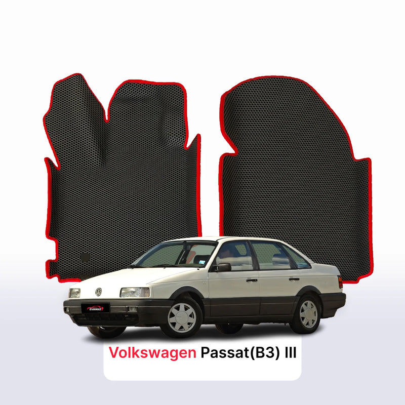 Alfombrillas 3D EVA para Volkswagen Passat(B3) III gen 1988-1993 años SEDÁN