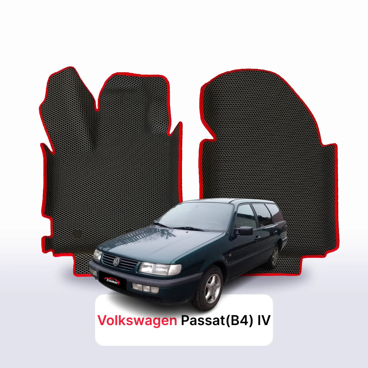 Alfombrillas 3D EVA para Volkswagen Passat(B4) IV gen 1993-1997 años FAMILIAR