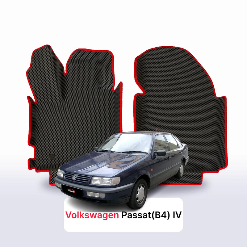 Alfombrillas 3D EVA para Volkswagen Passat(B4) IV gen 1993-1997 años SEDÁN