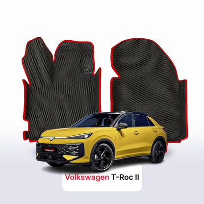 Alfombrillas 3D EVA para Volkswagen T-Roc II gen 2025-2029 años SUV