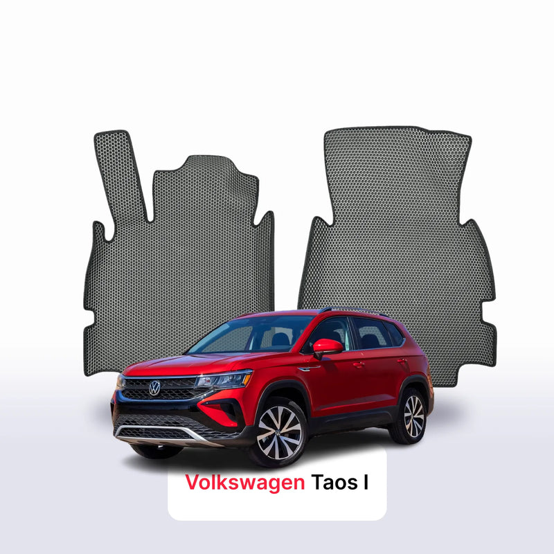Alfombrillas 3D EVA para Volkswagen Taos 1 gen 2018-2027 años SUV
