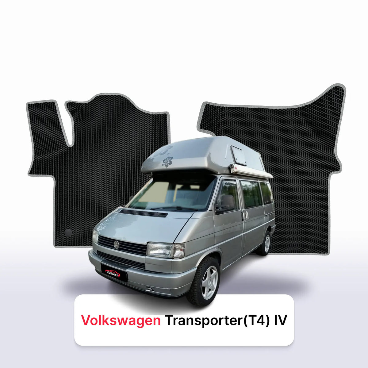 Alfombrillas 3D EVA para Volkswagen Transporter(T4) IV gen 1990-2003 años MONOVOLUMEN EXCLUSIVE