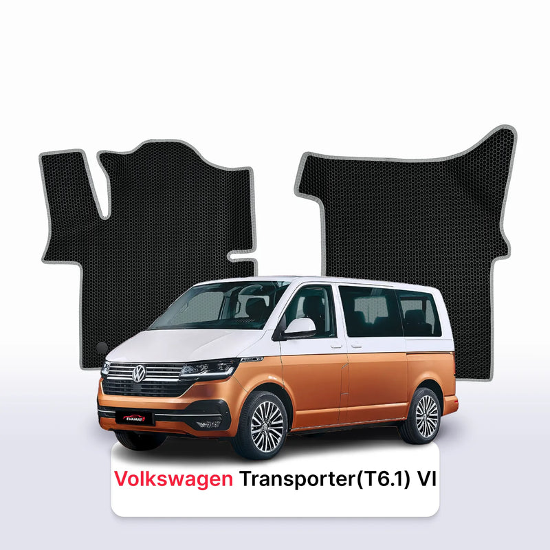Alfombrillas 3D EVA para Volkswagen Transporter(T6.1) VI gen 2019-2027 años MINIBÚS