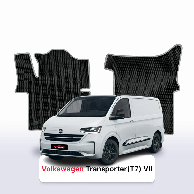 Alfombrillas 3D EVA para Volkswagen Transporter(T7) VII gen 2024-2029 años MINIBÚS