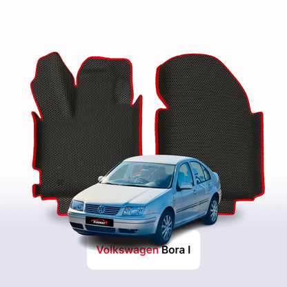 Alfombrillas 3D EVA para Volkswagen Bora I gen 1998-2005 años SEDÁN